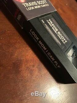 Travis Scott Signed VHS Tape (Limited Edition)