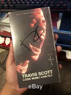 Travis Scott Signed VHS Tape (Limited Edition) Signed