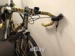 Trek Madone SL Limited Edition Livestrong Lance Armstrong 23k Gold Signed 54cm