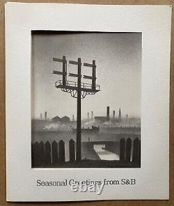 Trevor Grimshaw Signal Signed Limited Edition Print