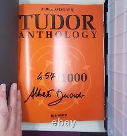 Tudor Watches Anthology By Alberto Isnardi Signed Limited Edition. Large Book
