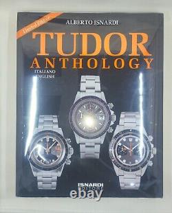 Tudor Watches Anthology By Alberto Isnardi Signed Limited Edition. Large Book