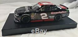 Tyler Reddick 2019 Megadeth / Gimmie Radio SIGNED Mustaine 1/24 Nascar Diecast