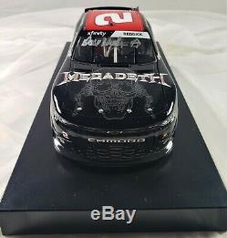 Tyler Reddick 2019 Megadeth / Gimmie Radio SIGNED Mustaine 1/24 Nascar Diecast