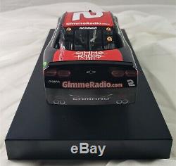 Tyler Reddick 2019 Megadeth / Gimmie Radio SIGNED Mustaine 1/24 Nascar Diecast