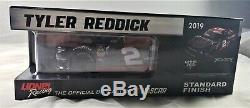 Tyler Reddick 2019 Megadeth / Gimmie Radio SIGNED Mustaine 1/24 Nascar Diecast