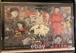 Tyler Stout AKIRA Variant Mondo Poster Print