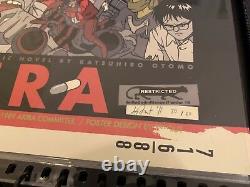 Tyler Stout AKIRA Variant Mondo Poster Print