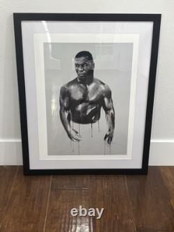 Tyson By Robert Paterson Signed. Beautiful In Person. Limited Edition /25