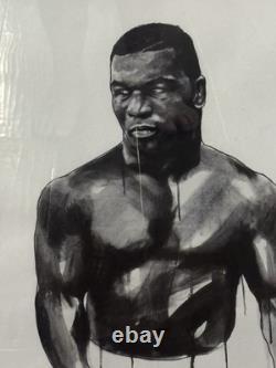 Tyson By Robert Paterson Signed. Beautiful In Person. Limited Edition /25