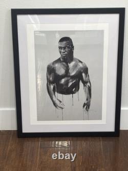 Tyson By Robert Paterson Signed. Beautiful In Person. Limited Edition /25