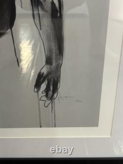 Tyson By Robert Paterson Signed. Beautiful In Person. Limited Edition /25