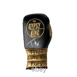 Tyson Fury Heavyweight Champion Limited Edition Autographed Boxing Glove