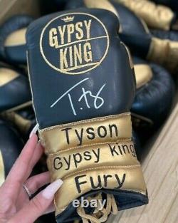 Tyson Fury Heavyweight Champion Limited Edition Autographed Boxing Glove