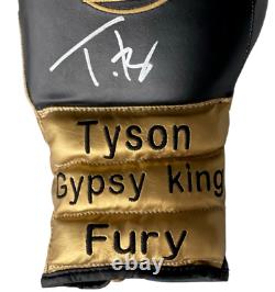 Tyson Fury Heavyweight Champion Limited Edition Autographed Boxing Glove