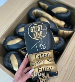 Tyson Fury Heavyweight Champion Limited Edition Autographed Boxing Glove