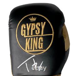 Tyson Fury Heavyweight Champion Limited Edition Autographed Boxing Glove