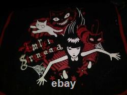 ULTRA RARE -2008 Emily The Strange E Vinyl Crossbody Messenger Black SIGNED