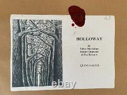 Ultra Limited Edition Signed'Holloway' book by Macfarlane Donwood Richards