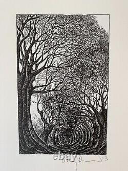 Ultra Limited Edition Signed'Holloway' book by Macfarlane Donwood Richards