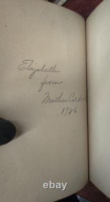 Unfrequented Paths 1903 Hardcover George McNeill Signed limited edition Rare