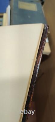 Unfrequented Paths 1903 Hardcover George McNeill Signed limited edition Rare