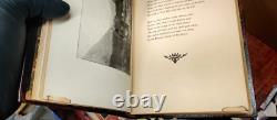 Unfrequented Paths 1903 Hardcover George McNeill Signed limited edition Rare
