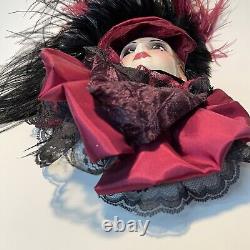Unique Creation Mask Limited Edition Victorian Lady Mask Signed Elegant Woman