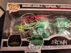 Unique! The Last Ronin Funko 4 Pack Signed And Sketched By Kevin Eastman JSA