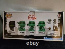 Unique! The Last Ronin Funko 4 Pack Signed And Sketched By Kevin Eastman JSA