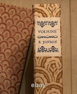 VOLPONE, Ben Jonson, limited edition 63/1500 illustrator signed -Rene ben Sussa