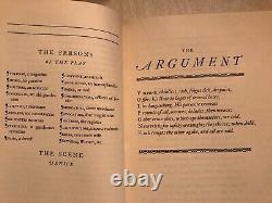 VOLPONE, Ben Jonson, limited edition 63/1500 illustrator signed -Rene ben Sussa