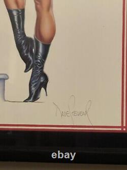 Vampirella Dave Stevens Framed Limited Edition 446/1200 Signed