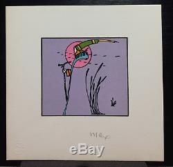 Very Rare, Peter Max Limited Edition Lithograph Full Moon