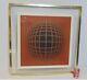 Victor Vasarely Limited Edition Signed Numbered 6 Of 200