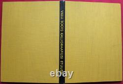 Villu Toots Calligraphical Studies, Fonts, Author's Signed Album 1976