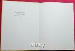 Villu Toots Calligraphical Studies, Fonts, Author's Signed Album 1976