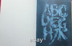 Villu Toots Calligraphical Studies, Fonts, Author's Signed Album 1976