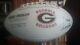 Vince Dooley Signed LIMITED Edition Georgia Bulldogs Football with UGA Accolades