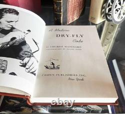 Vincent Marinaro A Modern Dry-Fly Code limited signed edition 1/350 fly tying