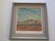 Vintage Marco Sassone Serigraph Silkscreen Signed Limited Edition Impressionist
