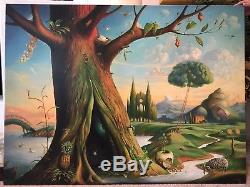 Vladimir Kush Tree of Life Numbered and Signed Limited Edition