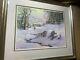 W. S Dawson Standing Silent Limited Edition Lithograph 61/500 Signed/Framed