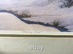W. S Dawson Standing Silent Limited Edition Lithograph 61/500 Signed/Framed