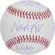 Wade Boggs Boston Red Sox Signed Baseball with Inscs Limited Edition of 10