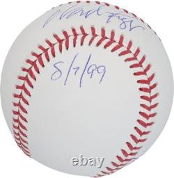 Wade Boggs Boston Red Sox Signed Baseball with Inscs Limited Edition of 10