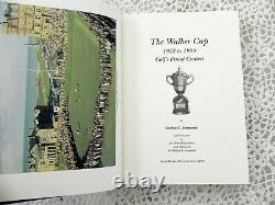 Walker Cup by Gordon G. Simmonds SIGNED and LIMITED Edition (#947) Golf Contest