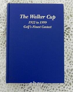 Walker Cup by Gordon G. Simmonds SIGNED and LIMITED Edition (#947) Golf Contest