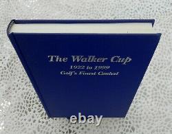 Walker Cup by Gordon G. Simmonds SIGNED and LIMITED Edition (#947) Golf Contest