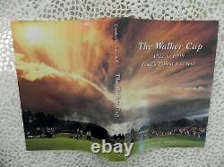 Walker Cup by Gordon G. Simmonds SIGNED and LIMITED Edition (#947) Golf Contest